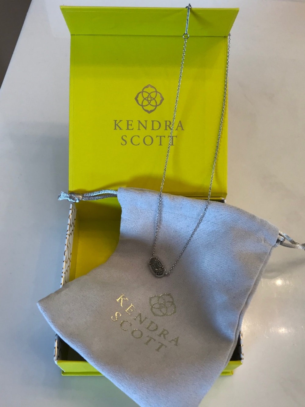Kendra Scott Elisa Pendant Necklace